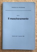 ESERCITO SVIZZERO II MASCHERAMENTO 51.21 I