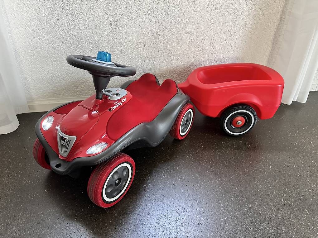 Véhicules pour enfants: BIG Bobby Car Next  – D'occasion à Ermatingen par Cap_4