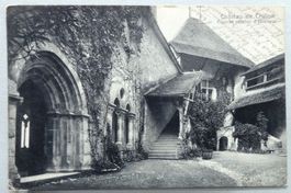 Château de Chillon - Cour et escalier d' Honneur