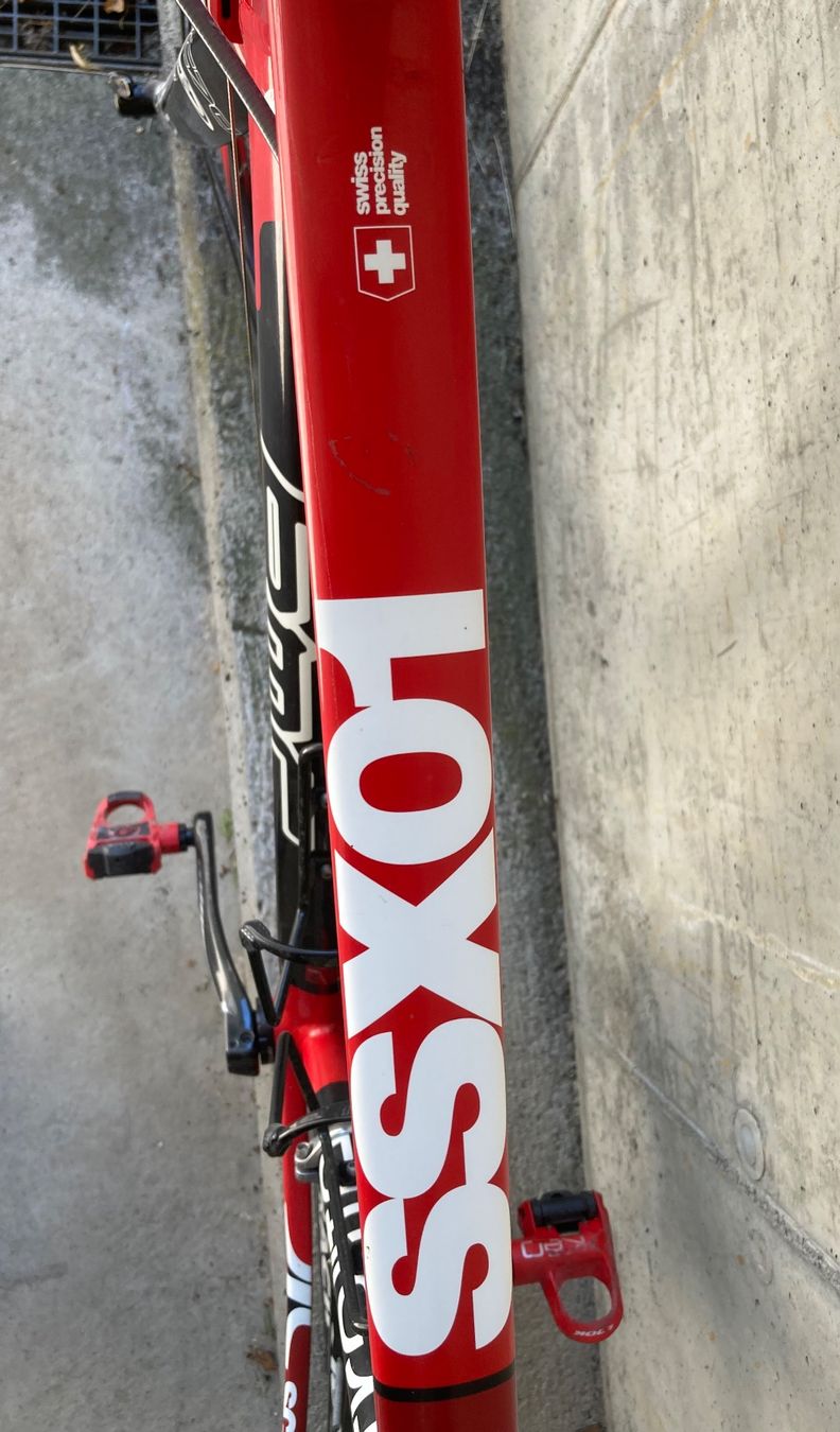 BMC Biciclette: Rennvelo BMC Streetfire SSX – Usato da Rüfenach AG venduto da r_Mai 7