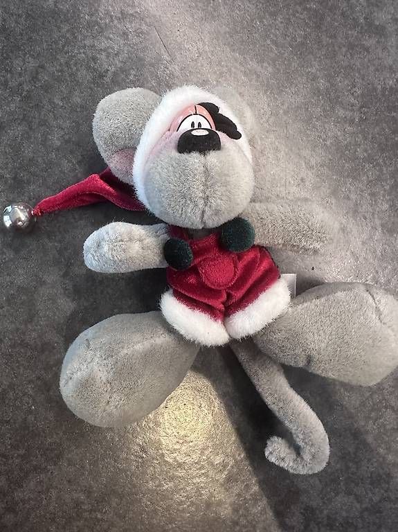 Spielzeuge: Diddl Weihnachtsmaus klein – Gebraucht aus Dulliken von Laruemarie