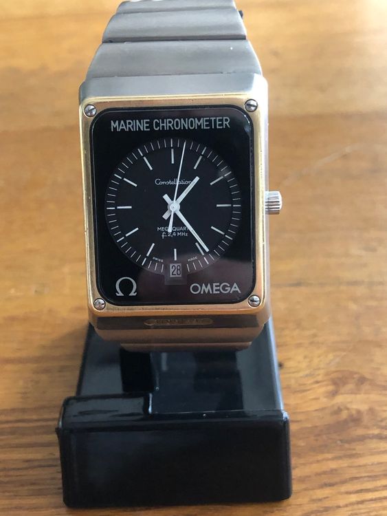 Montre Omega Chronomètre de marine (Gebraucht) in Lausanne für CHF 1500 ...