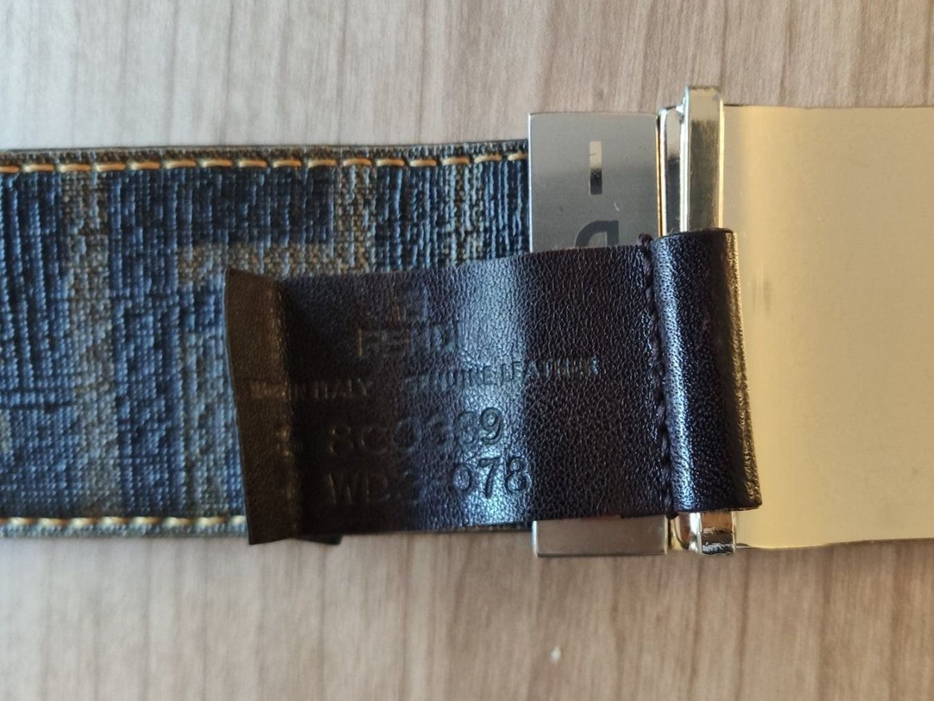 Fendi Cinture: Fendi FF reversible unisex belt – Usato da Zug venduto da LindaManga 7