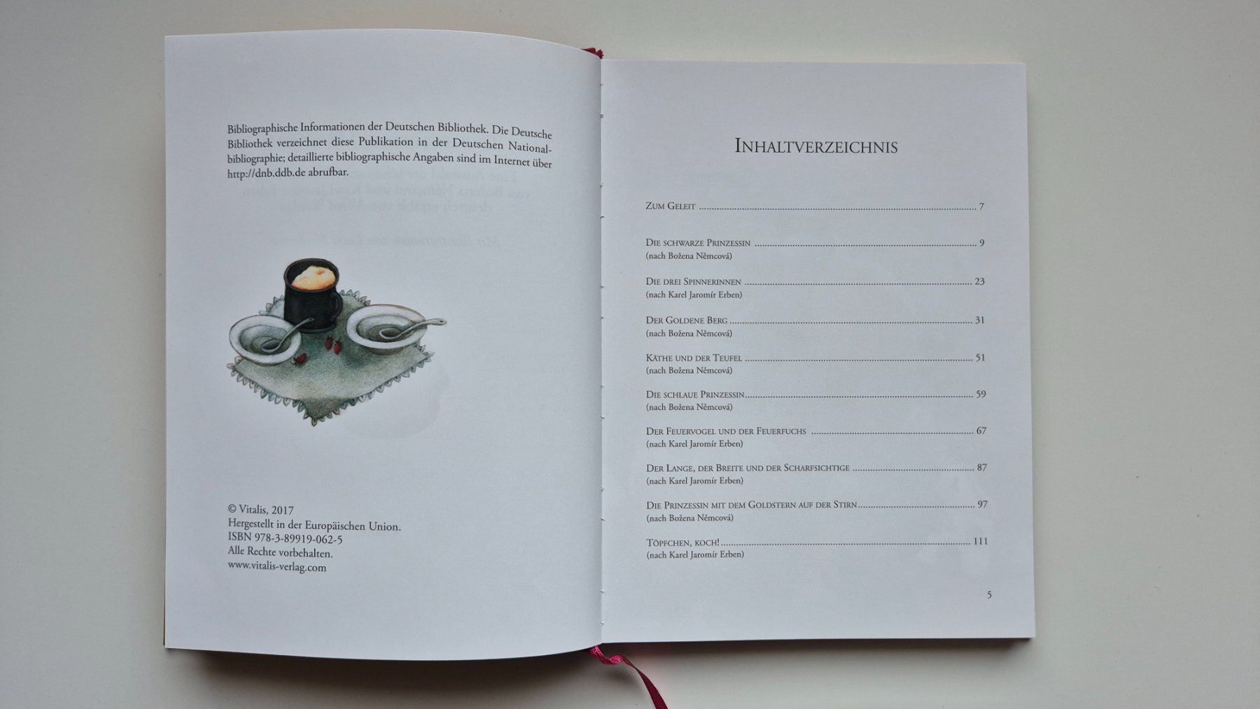 Bücher: Tschechische Märchen – Gebraucht aus Niederweningen von Obson 1