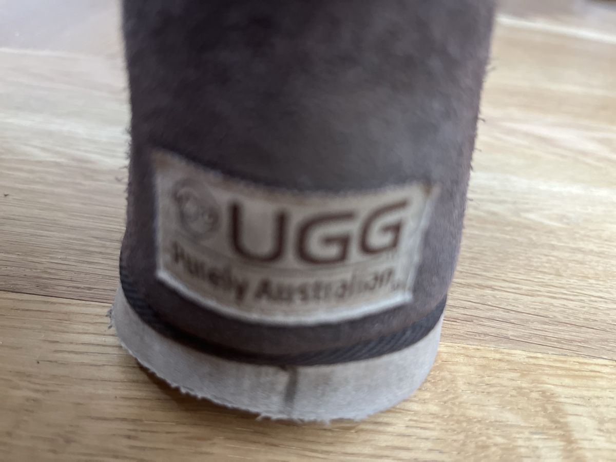 Hufschuhe: UGG Boots braun, Grösse 40 – Gebraucht aus Oltingen von ugradel 1