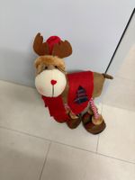 Weihnachts Rentier Dekoration Stofftier