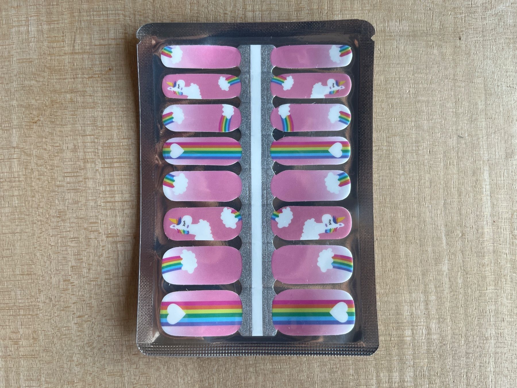 Unghie finte: Nagelfolie Einhorn – Nuovo e nell'imballaggio originale da Winterthur venduto da ani_svs9