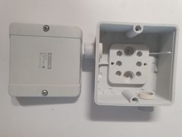 Hensel Abzweigkasten DE 9140 AP-Abzweigdose 98x98x60