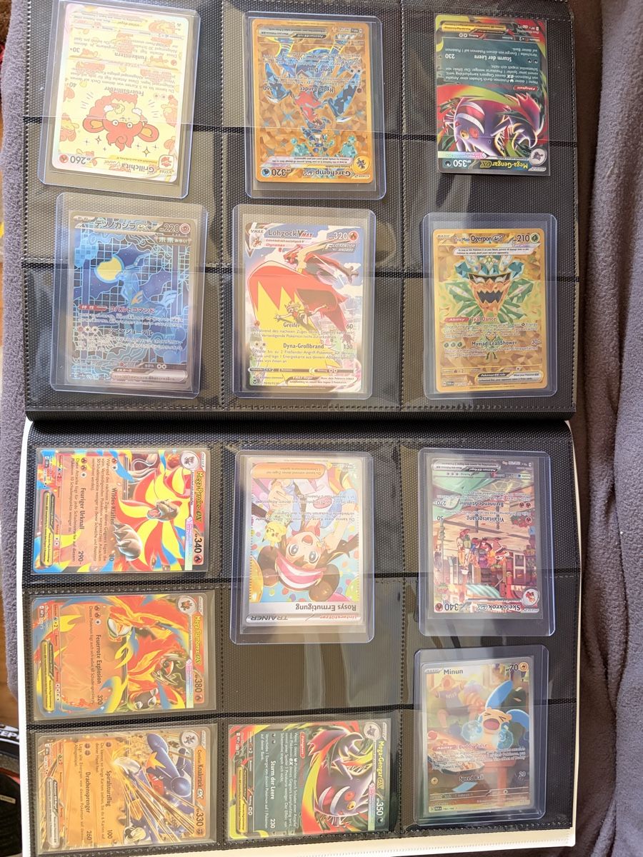 Pokémon Carte collezionabili: Seltene Pokemon Sammlung  – Nuovo (secondo la descrizione) da Seelisberg venduto da Ernst_Tr