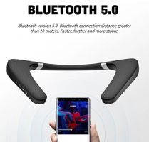 3D Stereo Sound Nacken Bügel Bluetooth-Lautsprecher 12h Play