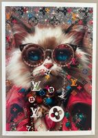 Death:  Luxury Cat, signiert 21/100