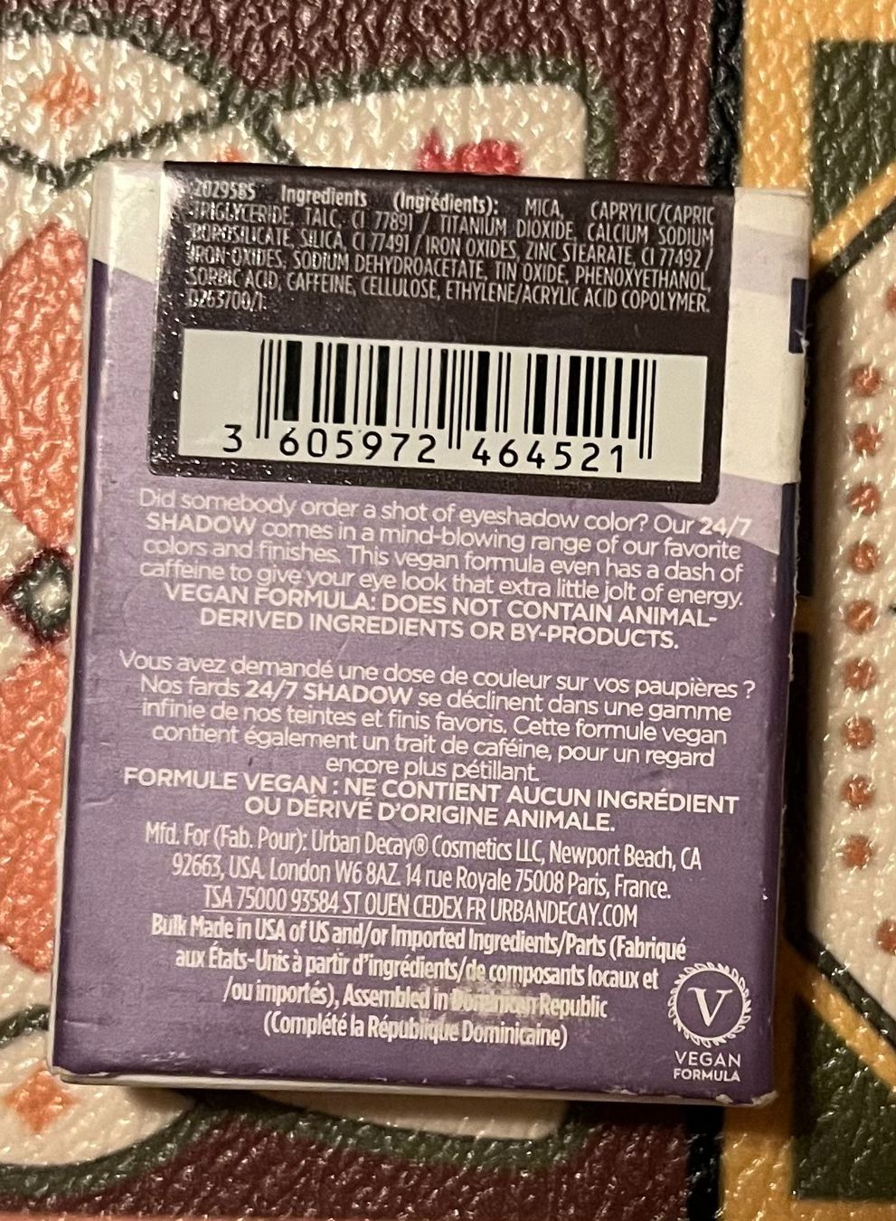 Urban Decay Make-up: Urban Decay 24/7 Eyeshadow Mono - Overdraft – Nuovo e nell'imballaggio originale da Zürich venduto da Sakura888 1