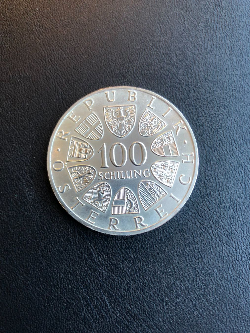 Tutti le monete: Silber Münze 100 Schilling 1979 – Usato da Wilderswil venduto da bellavita2013