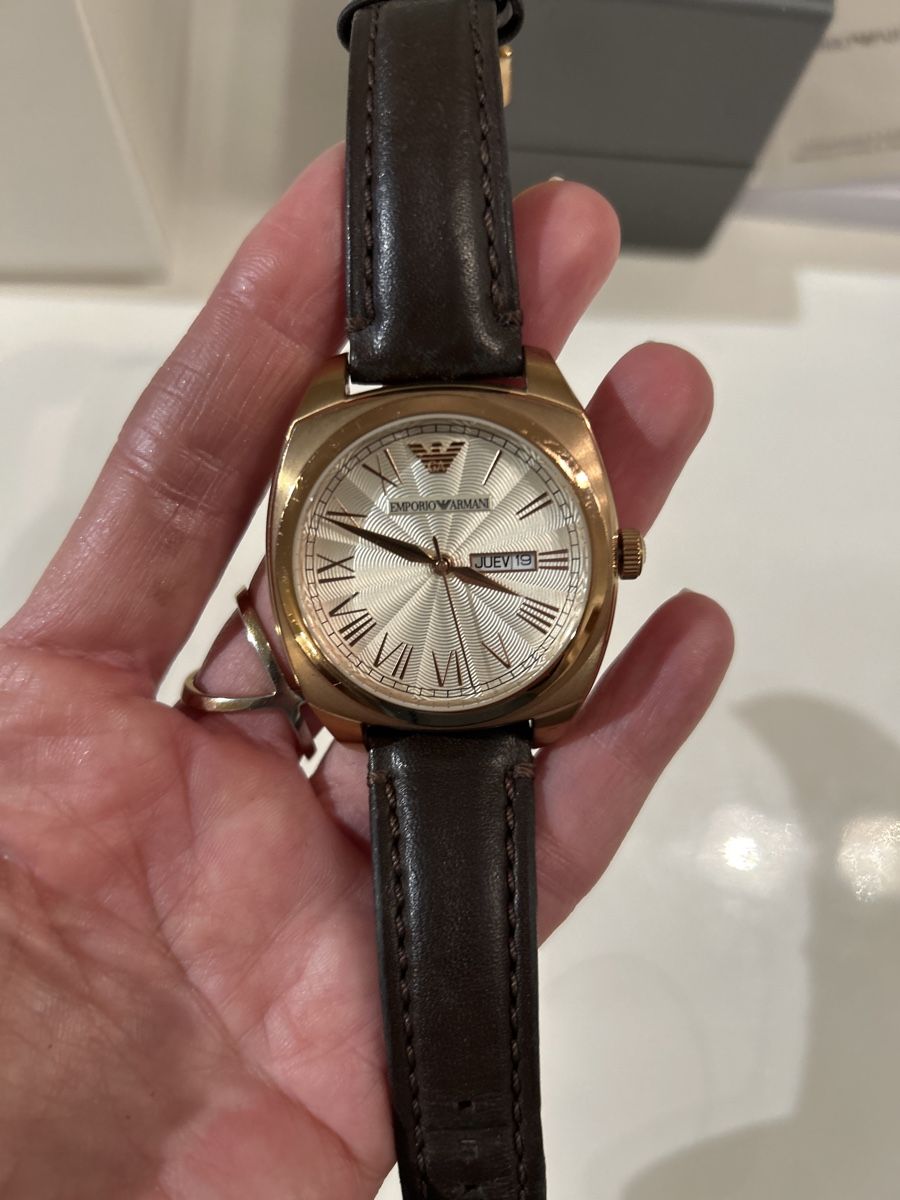 Armani Uhren: Emporio Armani Chronograph Uhr – Neu (gemäss Beschreibung) aus Jenins von Pocahontas013 1