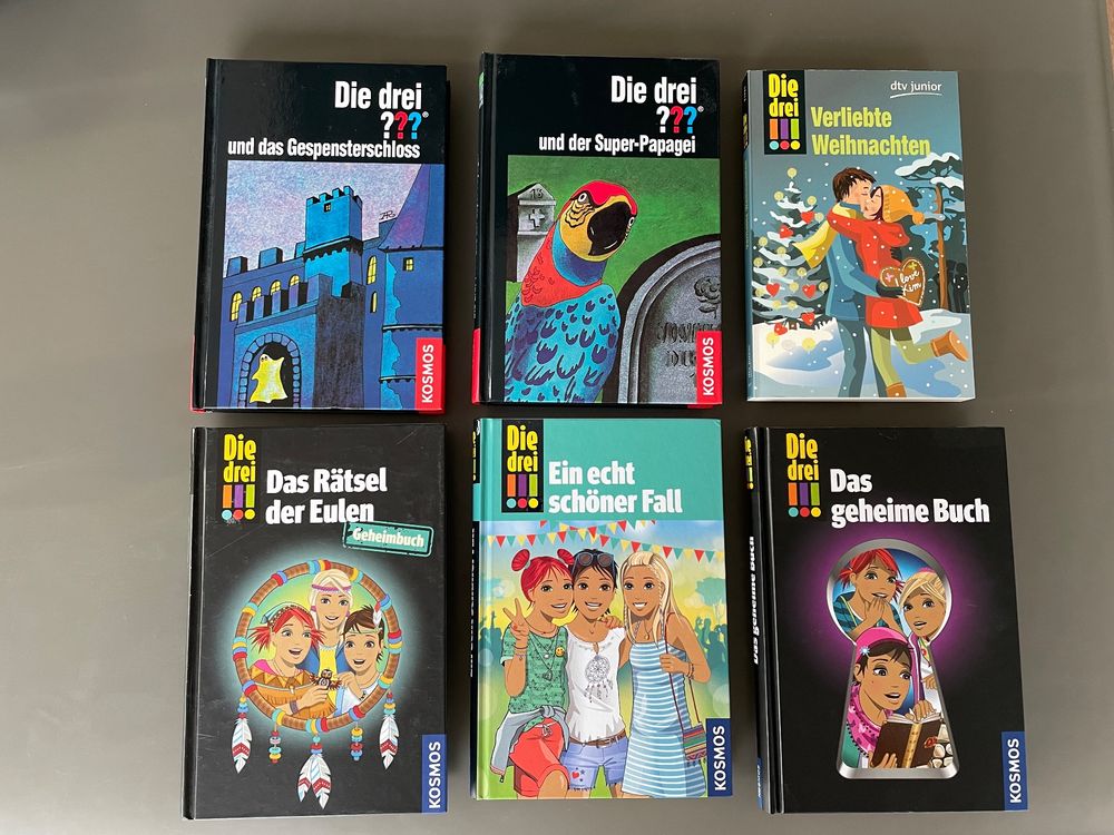 6 Kinderbücher - Die Drei !!! (Gebraucht) in Au ZH für CHF 8 – mit ...