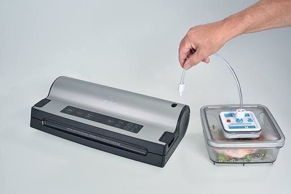 Elettrodomestici da cucina: Solis 922.20 Vakuumiergerät, Typ 575 – Nuovo e nell'imballaggio originale da Bottighofen venduto da zaap 5