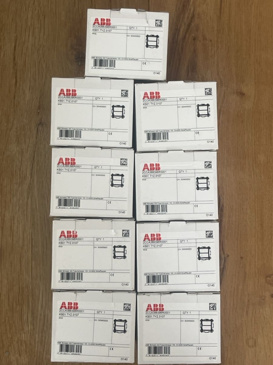 ABB Schalter: ABB SIDUS KNX Tastsensor 2/4 KS01.TYZ.0107 Weiss – Neu (gemäss Beschreibung) aus Zürich von ila_nbb6