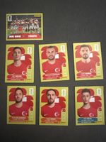 Panini Sticker Türkei Fussball Nationalmannschaft 6er Set