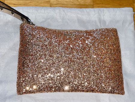 NEU GUESS Leder Pochette