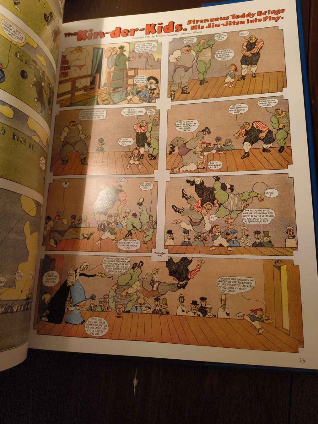 Comics: Buch Comic Kunst des Lyonel Feininger Deutsch Englisch – Gebraucht aus stettlen von VintageBern_ch 4