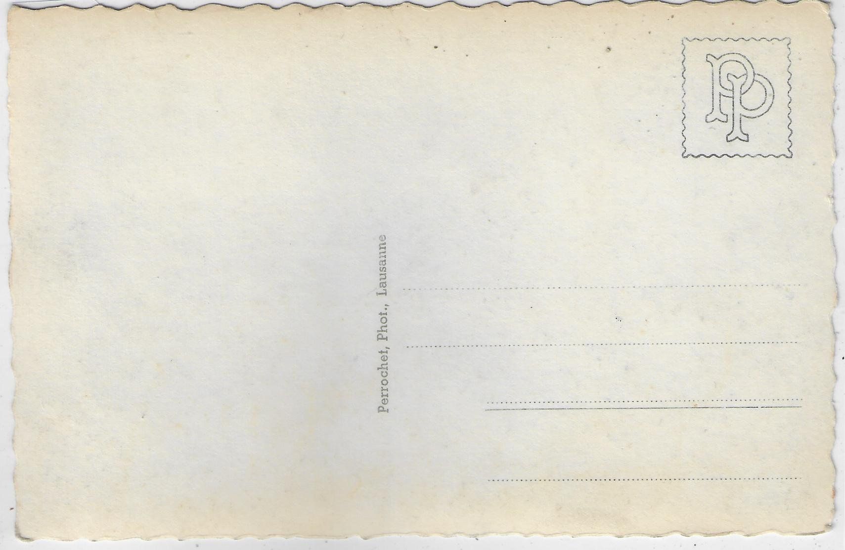Cartoline postali: Lutry - Le Chateau – Usato da Ettingen venduto da Kartenplanet 1
