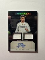 Panini Obsidian Raúl Asencio Auto Patch 171/199 Real Madrid