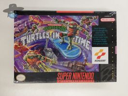 Teenage Mutant Ninja IV Turtles in Time / NTSC-USA  sealed
