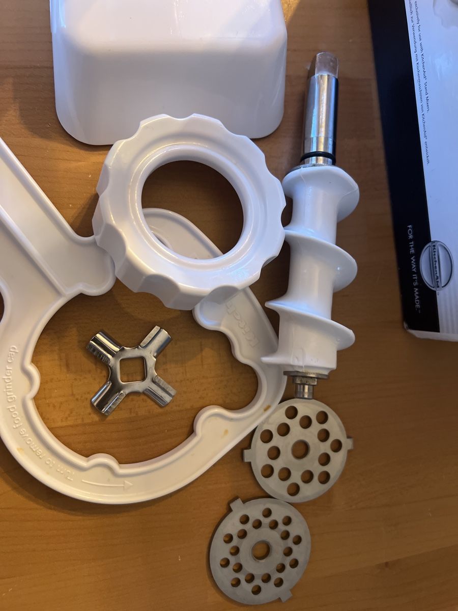 Kitchenaid Küchengeräte: Hachoir KitchenAid – Gebraucht aus VEYRIER von orange011 3