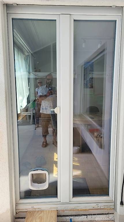 Fenster: Balkon oder Terrassen Tür  – Gebraucht aus Muhen von Zausa01 2