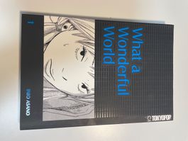 Manga What a Wonderful World 1 Inio Asano guter Zustand