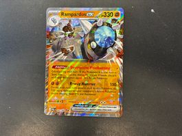 Rampardos EX 045/084 - Pitch Black - en