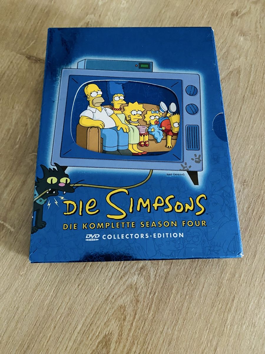 Alle DVDs: Die Simpsons seasons 4 – Gebraucht aus La Neuveville von Sonny2000