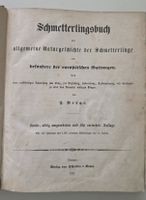 Schmetterlingbuch lose F.Berge 1851 Allgem. Naturgeschichte