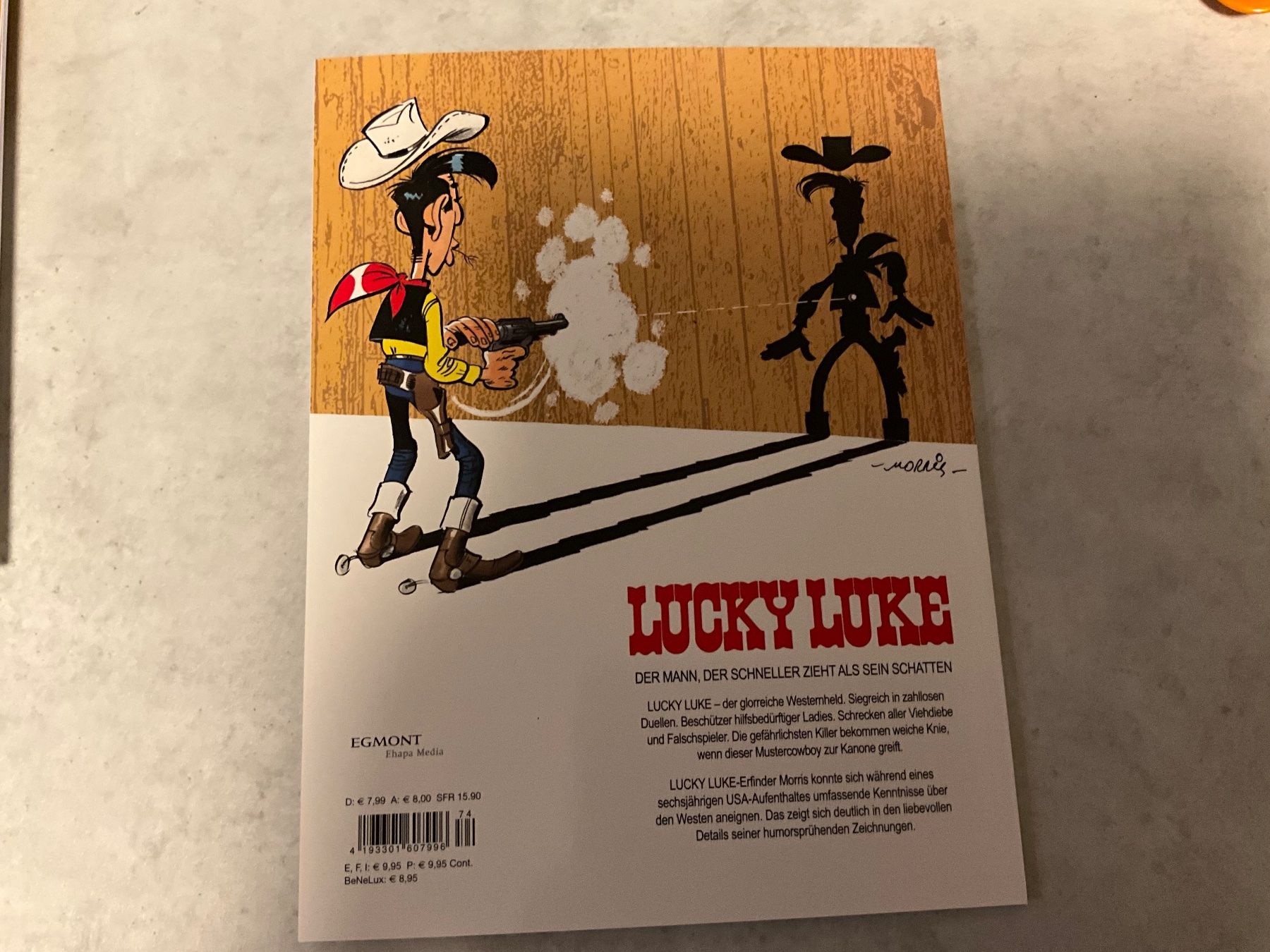 Fumetti: Lucky Luke: Der Prophet - Band 74! – Nuovo (secondo la descrizione) da Agriswil venduto da Ueli03 4