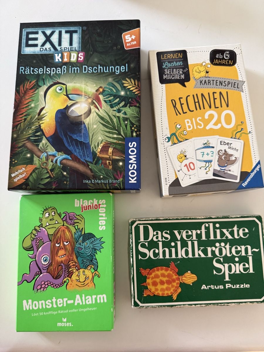 Giochi: Spieleset – Usato da Kappelen venduto da nicole.vaucher
