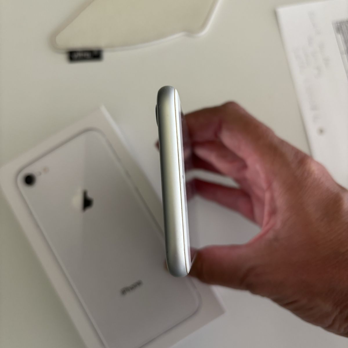 Apple Handys / Smartphones: iPhone 8 64GB silber – Gebraucht aus Biel/Bienne von Eiskristall08 6
