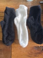3x Kuschelsocken - flauschig weich-Wohlfühlen- Zeit für Dich