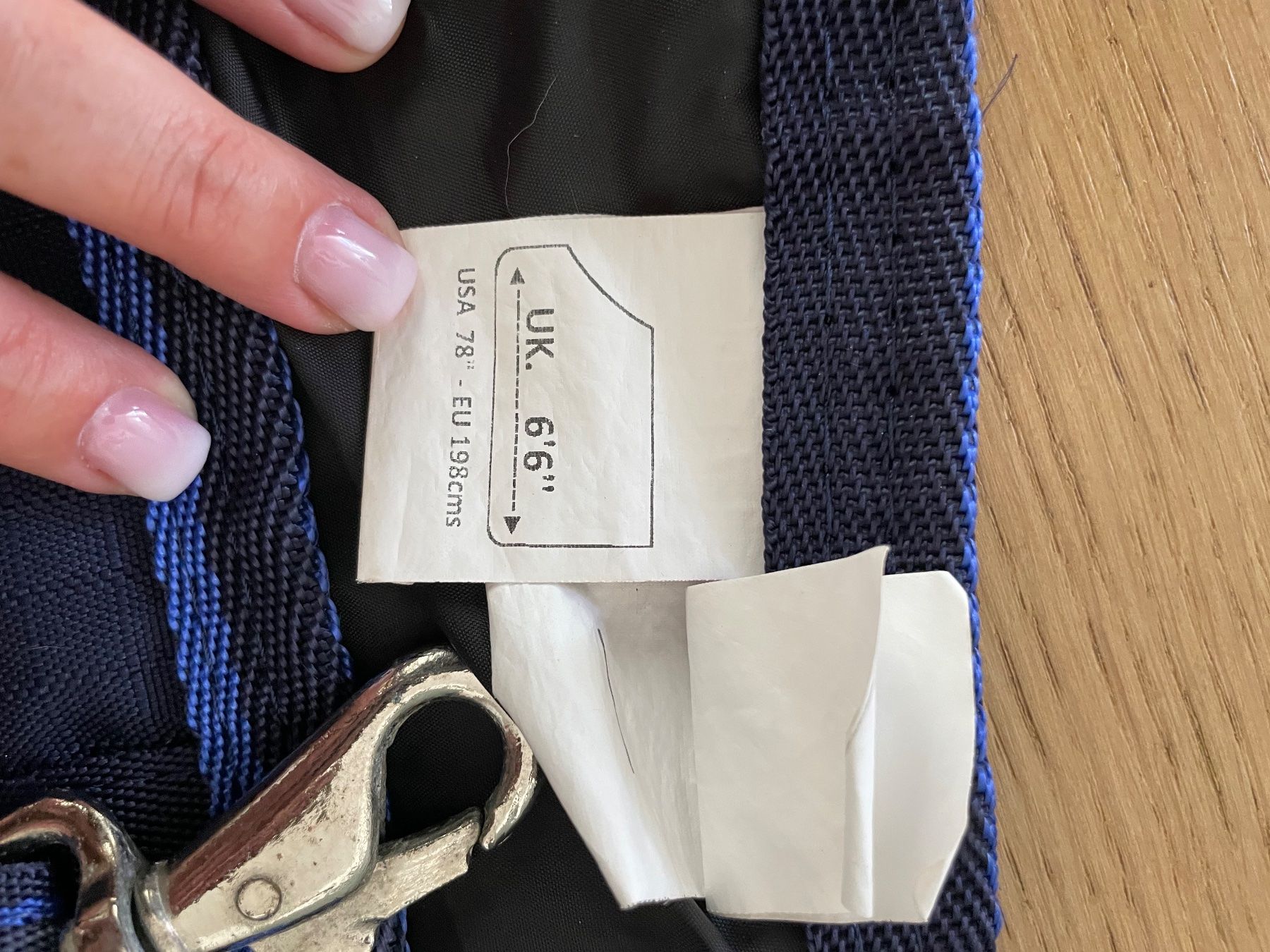 Decken: Pferdedecke Loveson Turnout 350gr Plus – Gebraucht aus Perlen von KollerJ. 6