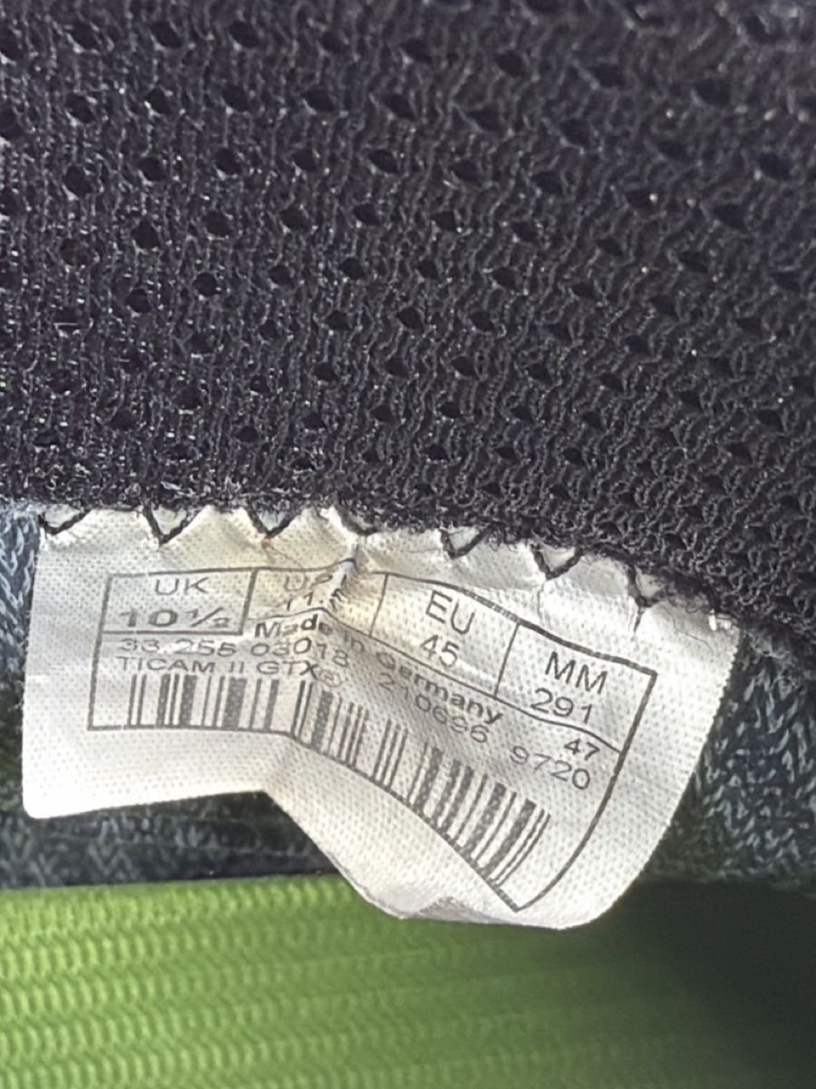 Lowa Scarpe da uomo: Lowa Wanderschuhe Herren Grösse 45 – Usato da Bern venduto da nilyma 2