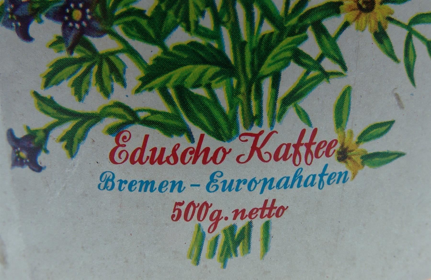 Barattoli: Leere Eduscho Kaffee Blechdose mit Deckel – Usato da Langenthal venduto da TolleGeschenke2026 5