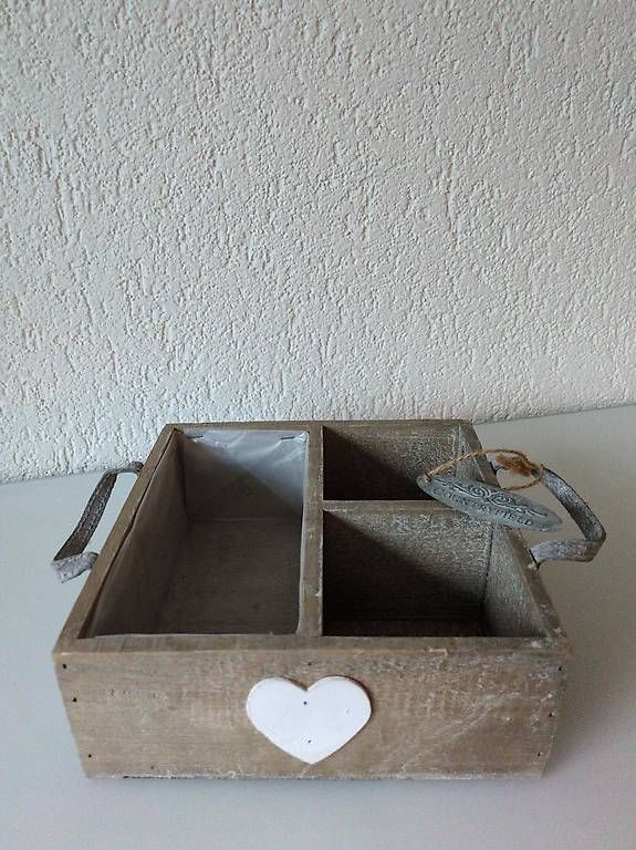Transportkisten: Shabby chic Blumengebinde – Gebraucht aus Zufikon von Baum03