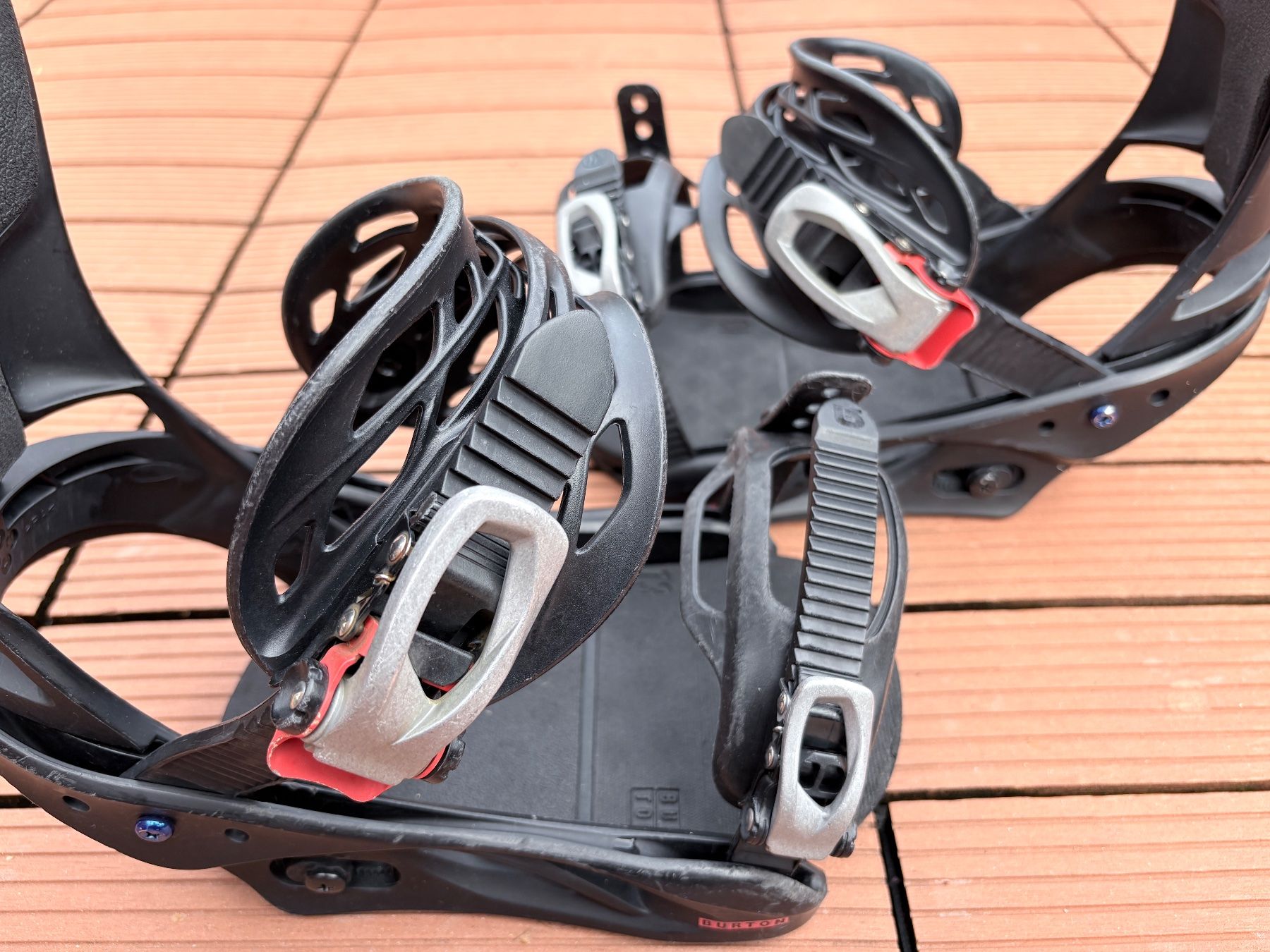 Burton Attacchi: Burton Damen Snowboardbindung Lexa – Usato da Einigen venduto da peaksnapper 6