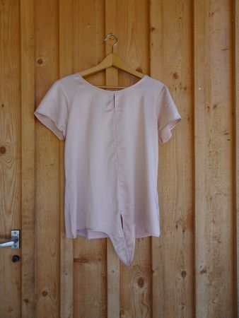Hübsches zart Rosa Blusenshirt ORSAY Gr. S - 220819