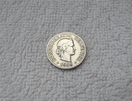 10 centimes/rappen 1909
