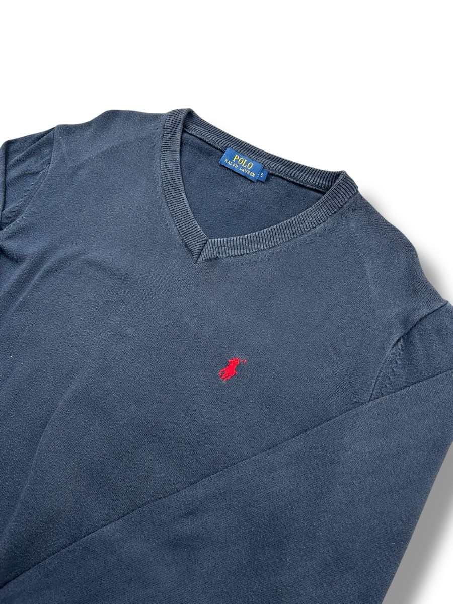Ralph Lauren Maglioni & Felpe: Pull col V Ralph Lauren Bleu Marine - S – Nuovo (secondo la descrizione) da Hauterive NE venduto da Leo_o 2