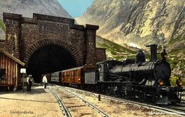 Göschenen - Gotthardbahn - c5/6 c1905