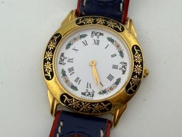 Vintage SWISS WATCH Quartz homme fonctionne