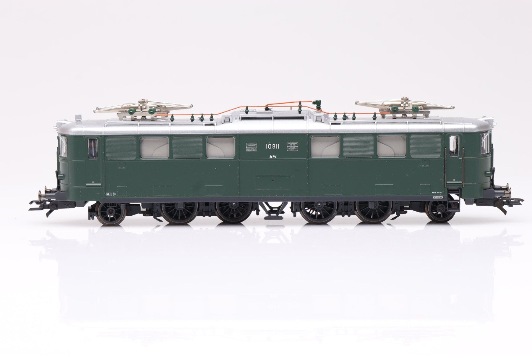 Roco Modellini di ferrovie: Roco SBB Ae 4/6 10811 Dummy DC, H0 – Usato da Ried (Muotathal) venduto da Modellbahn.swiss 1