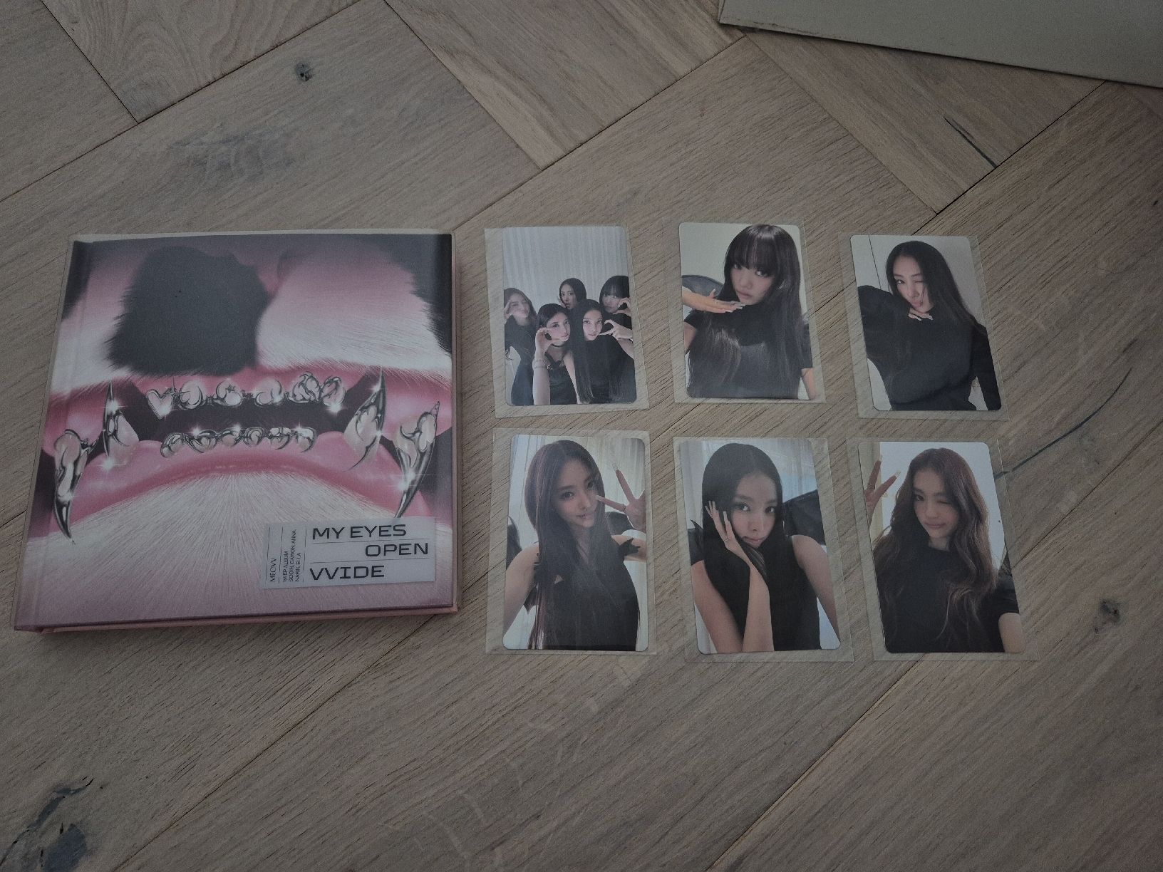 CDs: MEOVV - My Eyes Open Vvide – Neu (gemäss Beschreibung) aus Beinwil am See von noeliaz14 1