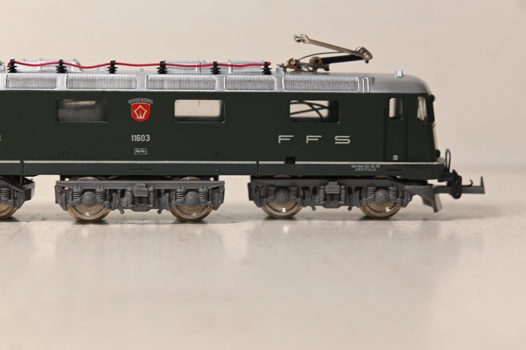 Lima Modelleisenbahnen: Lima Re 6/6 H0/DC läuft – Gebraucht aus Laupen ZH von Zmoewe 2